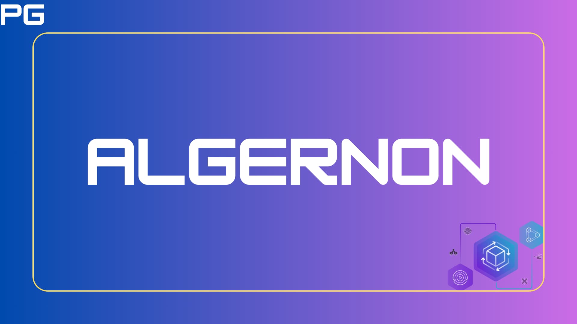 PG • CTF • Algernon • Write-Up