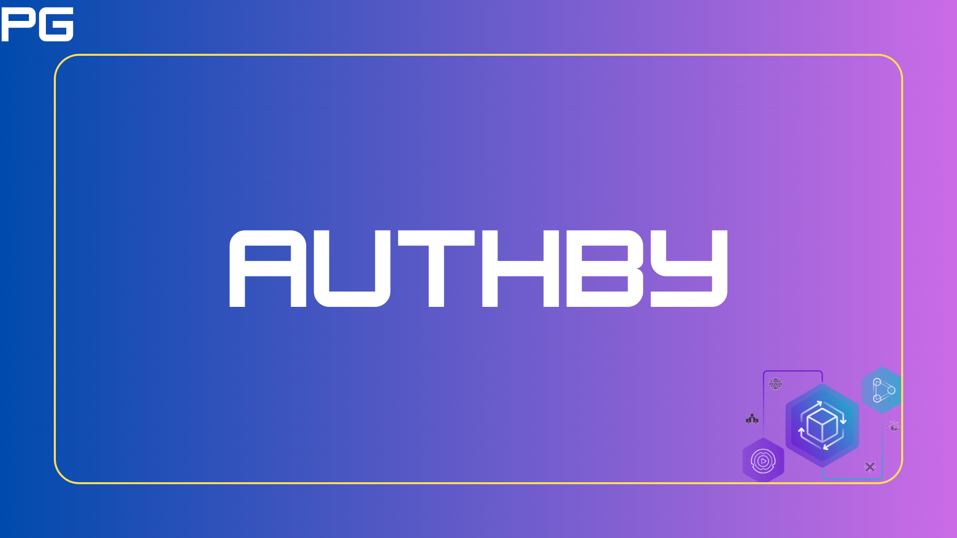 PG • CTF • Authby • Write-Up