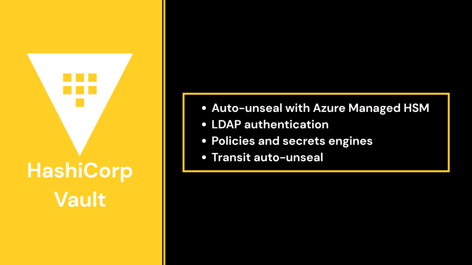 HashiCorp Vault Lab: Auto-unseal, LDAP Auth, and Team Policies